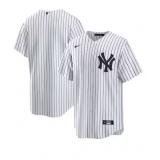 New York Yankees Nike Home Team Jersey - White